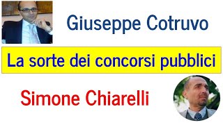 Concorsi pubblici Approfondimenti con Giuseppe Cotruvo 05042021 [upl. by Giralda]