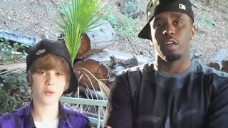 Diddy Warns Justin Bieber About Sharing Party Details in Resurfaced Videos [upl. by Alfy]