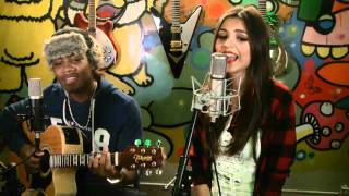 Baby Its Cold Outside Victoria Justice amp Leon Thomas III Cover [upl. by Bette-Ann]