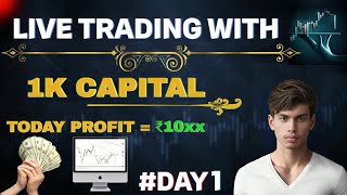 VLOG 1  How I Made Profit in a Day  Life of a FullTime Trader  Trading vlogs [upl. by Stoops819]