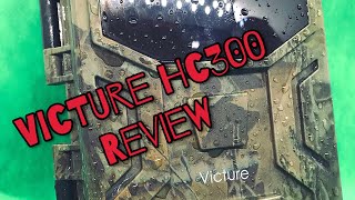 Victure HC300 wildlife trail camera [upl. by Aleel]