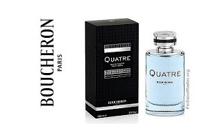 Boucheron  Quatre Pour Homme Fragrance [upl. by Ariad]