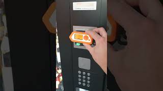 🔶 Flipper Zero NFC does not work on Dallmayr vending machine shorts [upl. by Abdu]