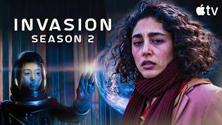 INVASION Season 2 Trailer 2024 With Shioli Kutsuna amp Golshifteh Farahani [upl. by Anerak]