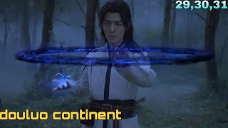 Douluo continent  part 20  Hindi explanation by ORĄYAN [upl. by Mehalek]