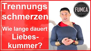 12  Trennung Wie lange dauert Trennungsschmerz amp Liebeskummer 💔⏱❓ [upl. by Cardew]