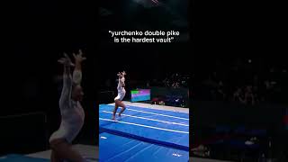 will she ever compete this 🤯🐐  gymnastics shorts simonebiles [upl. by Adnauqal]