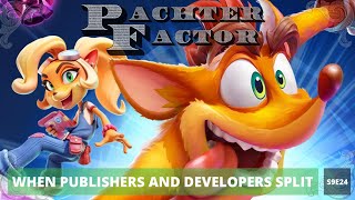 When publishers and developers split  Pachter Factor S9E24 [upl. by Sonya647]