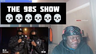 Groundworks Cypher 2022 Kwengface DA Digga D Booter Bee Billy Billions Rzo Munna Reaction [upl. by Devonna]