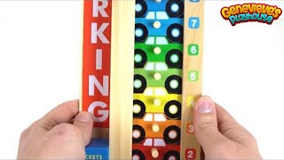 Learn How to Count 1 to 10 with Counting Cars for Kids [upl. by Ramyar]