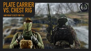 Plate Carrier Vs Chest Rig [upl. by Nancee]