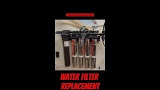 Water Filter Replacement [upl. by Cohdwell]