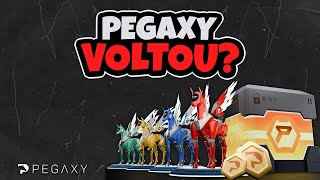 PEGAXY V2 NFT COMO TRANSFERIR OS CAVALOS [upl. by Eitsirk]