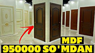 2022 SIFATLI MDF ESHIKLARI NARXLARI MEGA DOORS [upl. by Jari]