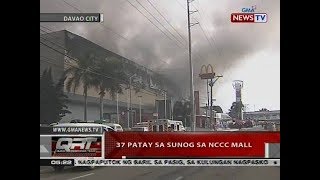 QRT 37 patay sa sunog sa NCCC mall [upl. by Leur]