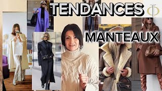 Les manteaux tendances hiver 2024 [upl. by Conny402]