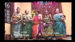 Khadija Kopa Full Stop Official Video [upl. by Asquith]