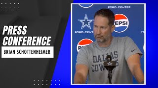 Brian Schottenheimer We Are All Involved  Dallas Cowboys 2024 [upl. by Tempest]