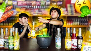 We tried the NASTIEST sodas IN THE WORLD [upl. by Stanford]