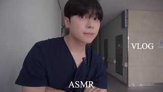 ASMR4K 간호사 브이로그  환자분들이 모두 주무시는 새벽에 간호사는 무얼할까  근무중 라면 먹방 [upl. by Stenger]