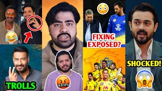 YouTubers got VERY ANGRY on this😡 CSK EXPOSED Samay Raina TROLLS Ajay Devgn Bhuvan Bam RCB [upl. by Yeoz]