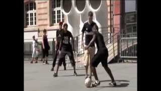 Soccershowdown Paris  Part 2  3VS3 Match against French streetsoccer players [upl. by Reneta517]