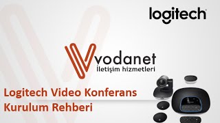 Logitech Video Konferans Kurulum Montaj [upl. by Calmas375]