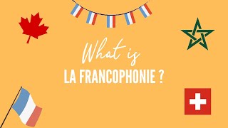 What is la Francophonie  Francophonie and French Day 2023 [upl. by Levey]