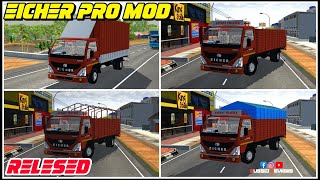 EICHER PRO MOD RELEASEDBUSSID REVIEWS [upl. by Misab]