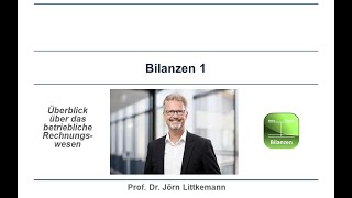 Bilanzen 1 Betriebliches Rechnungswesen [upl. by Ahsille]