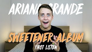 Ariana Grande  Sweetener Album First Listen [upl. by Slocum108]