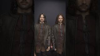 Rooted v Sculpted Aragorn by InArt lotr aragorn lordoftherings jedhapatrol inart [upl. by Eimmit]