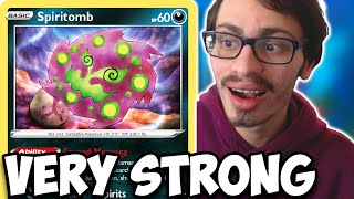 Spiritomb Is A Very STRONG 1 Prize Attacking Deck 4 COPIES Of Raihan wDitto PTCGL [upl. by Ecirehc]