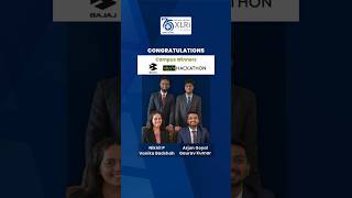 XLRI Jamshedpur  Case Competition Winners  Episode 1 Bajaj Auto xlri education leadership [upl. by Finkelstein]