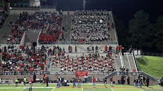 Stand Selections  North Shore High School Marching Band vs SOC 2024 marchingband music band [upl. by Ofloda]