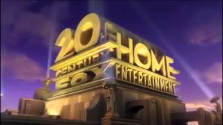 20th century fox home entertainment logo reversed [upl. by Culbertson732]