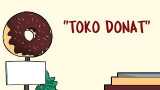 Toko Donat Marymond Feat LipinVA [upl. by Aissyla]