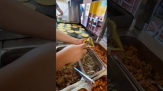 Las gorditas rellenas de Zacatecas😋 comida zacatecas [upl. by Aikym]