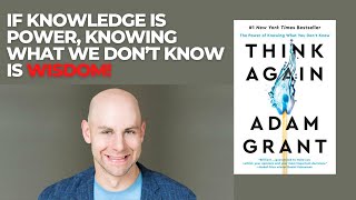 THINK AGAIN  Adam Grant  Full Audiobook Summary [upl. by Calv]