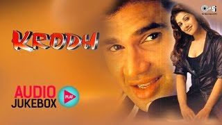 Krodh Audio Songs Jukebox  Sunil Shetty Rambha Anand Milind  Superhit Hindi Songs [upl. by Alcott]