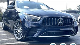 Certified 2021 MercedesBenz AMG E 53 Martinsburg WV Hagerstown MD P3331  SOLD [upl. by Oinafipe964]