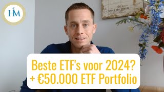 Beste ETFs 2024  DEGIRO ETF Portfolio  ETF Beleggen Strategie voor Beginners DEGIRO etf etfs [upl. by Enelyad358]