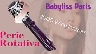 Perie rotativa Airbrush 1000W 2033ROE BaByliss [upl. by Kyte]