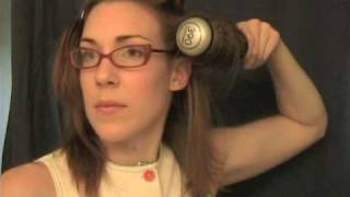 How to Give Your Hair Volume Using a Flat Iron [upl. by Refeinnej]