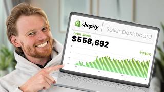 Shopify Tutorial For Beginners 2024  COMPLETE GUIDE [upl. by Akcirre479]