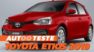 Toyota Etios 2019 a opção para quem busca um carro automático barato [upl. by Lamarre]