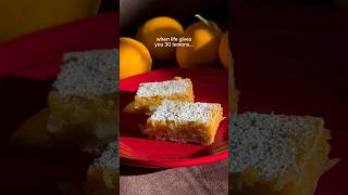 Quick And Easy Lemon Bars [upl. by Oiruam]