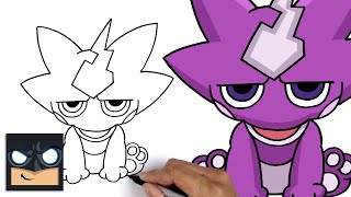 How To Draw Toxel  Pokemon [upl. by Llenrub]