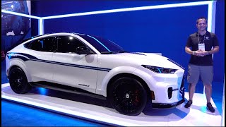 Is the 2022 Shelby MachE GT an electric performance Mustang you would BUY [upl. by Georgia]