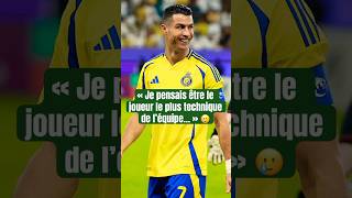 Pourquoi CR7 ne dribble plus autant  shorts [upl. by Nnomae899]